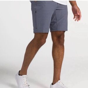 BYLT Kinetic Shorts in Iron Gray Size XL